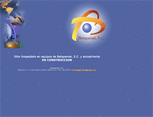 Tablet Screenshot of bpservimed.com